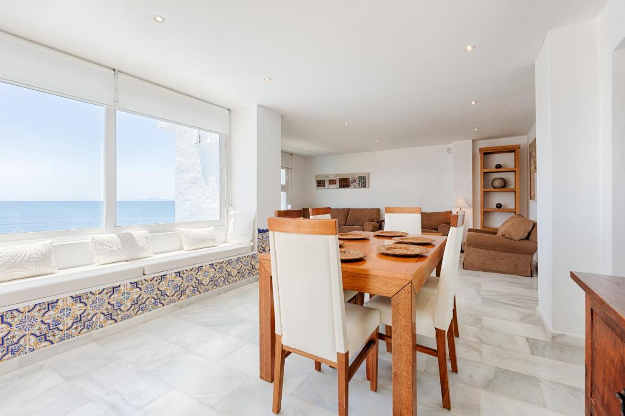 Front Sea View Apartment Estepona Exterior foto